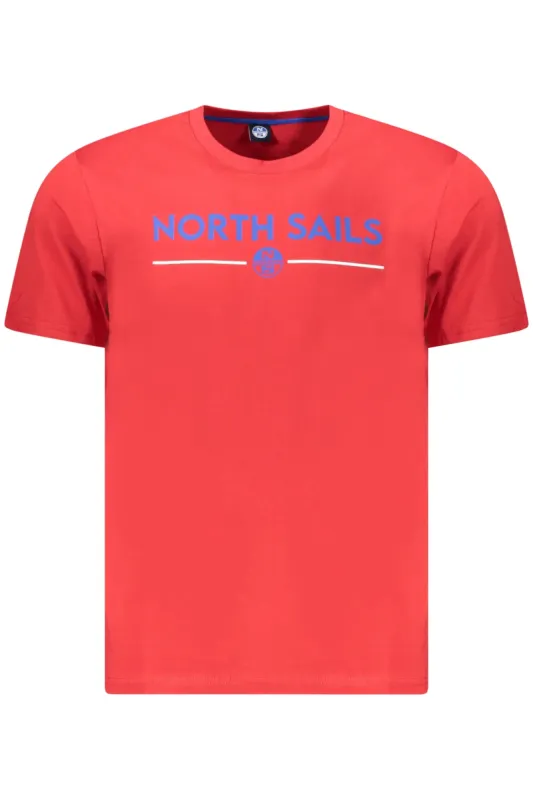NORTH SAILS MEN S SHORT SLEEVE T-SHIRT RED sold by Siebentaschen