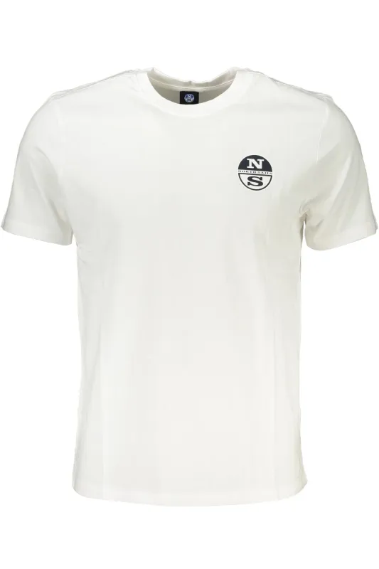 NORTH SAILS MEN S SHORT SLEEVED T-SHIRT WHITE sold by Siebentaschen