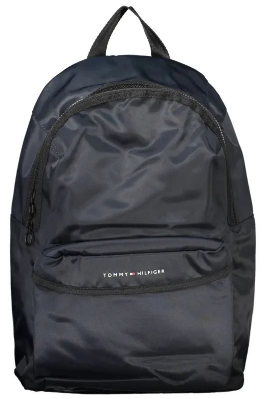 TOMMY HILFIGER MAN BLUE BACKPACK sold by Siebentaschen