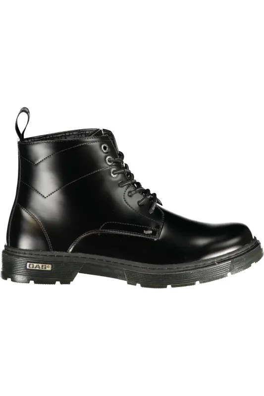 GAS FOOTWEAR MEN S BLACK BOOT made by Siebentaschen