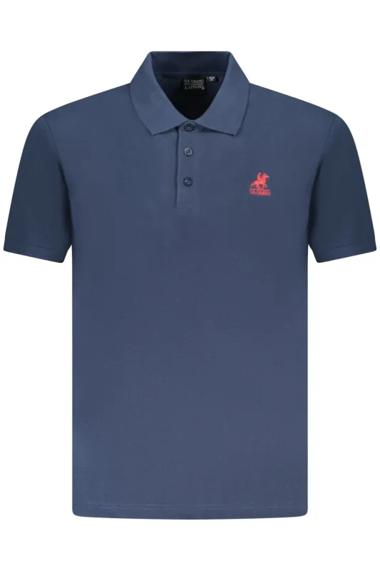 US GRAND POLO SHORT SLEEVE MEN S BLUE sold by Siebentaschen