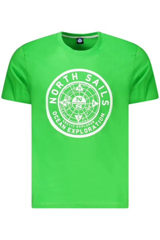 NORTH SAILS SHORT SLEEVE T-SHIRT MEN GREEN sold by Siebentaschen