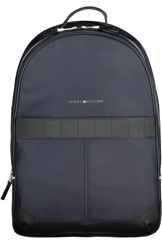 TOMMY HILFIGER MAN BLUE BACKPACK sold by Siebentaschen