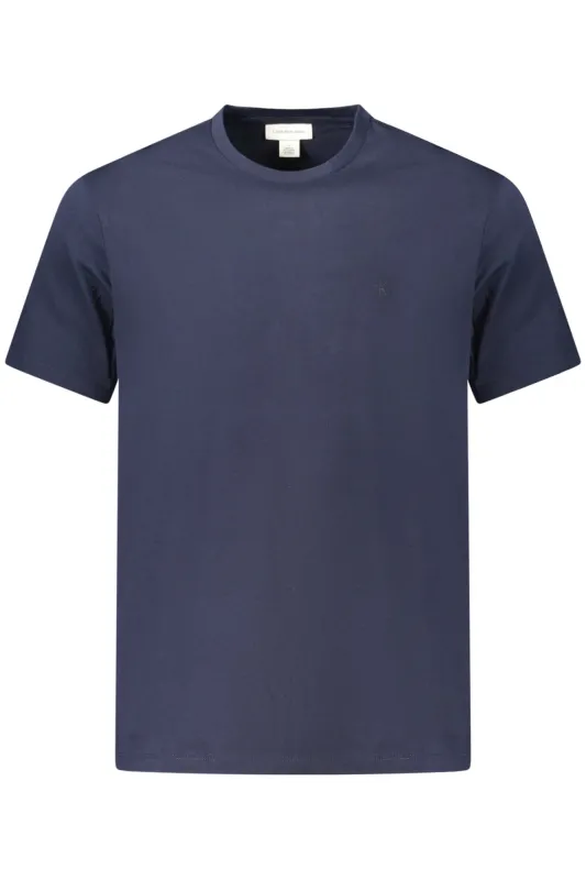 CALVIN KLEIN MEN S SHORT SLEEVE T-SHIRT BLUE sold by Siebentaschen
