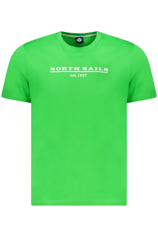 NORTH SAILS SHORT SLEEVE T-SHIRT MEN GREEN sold by Siebentaschen