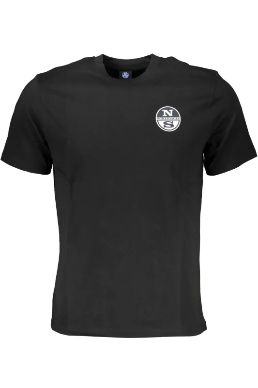 NORTH SAILS MEN S SHORT SLEEVE T-SHIRT BLACK sold by Siebentaschen