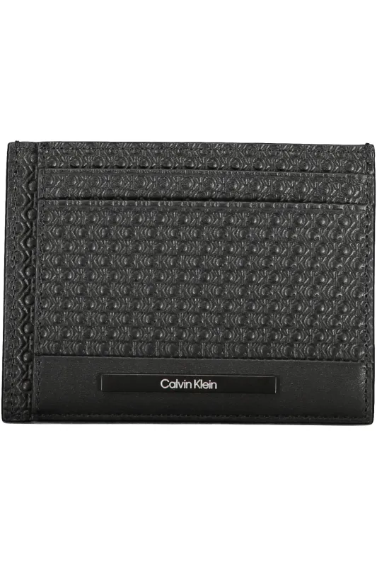 CALVIN KLEIN BLACK MEN S WALLET sold by Siebentaschen