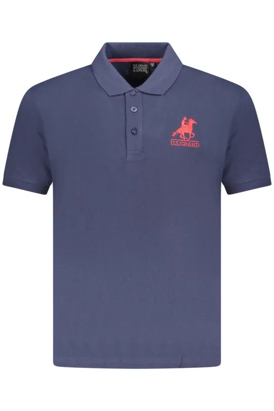 US GRAND POLO SHORT SLEEVE MEN S BLUE sold by Siebentaschen