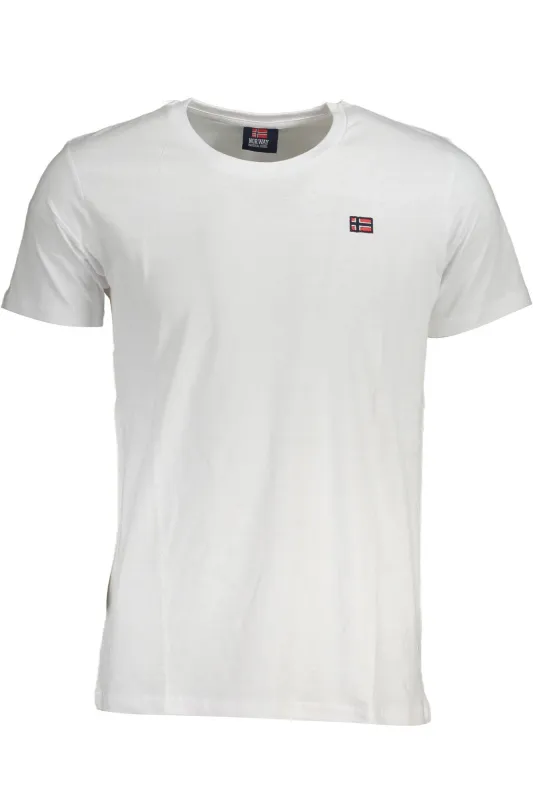 NORWAY 1963 MEN S SHORT SLEEVE T-SHIRT WHITE sold by Siebentaschen