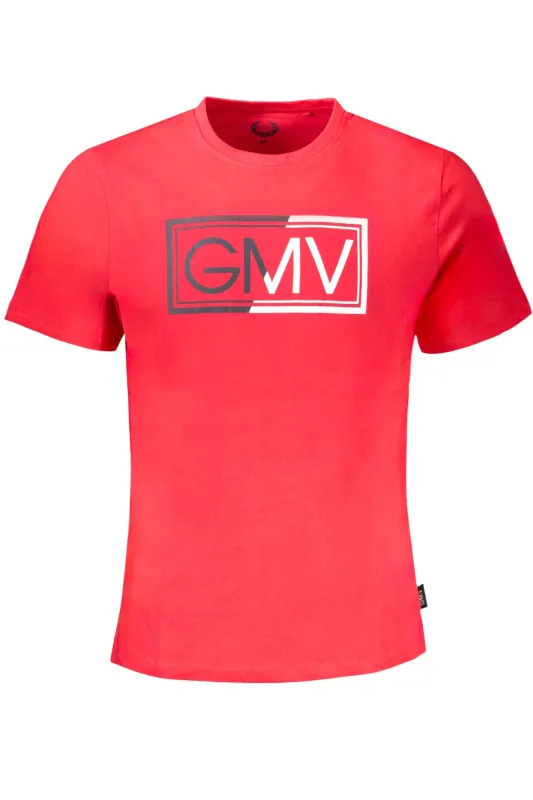GIAN MARCO VENTURI MEN S RED SHORT SLEEVE T-SHIRT sold by Siebentaschen