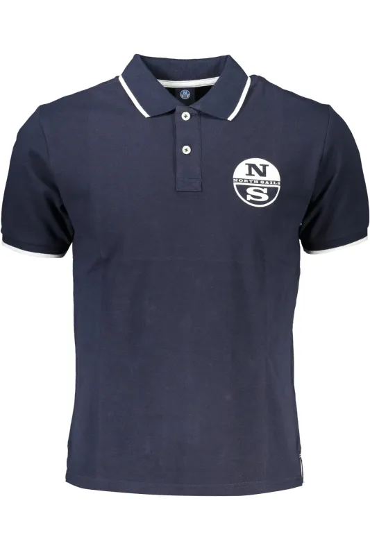 NORTH SAILS MEN S SHORT SLEEVED POLO SHIRT BLUE sold by Siebentaschen