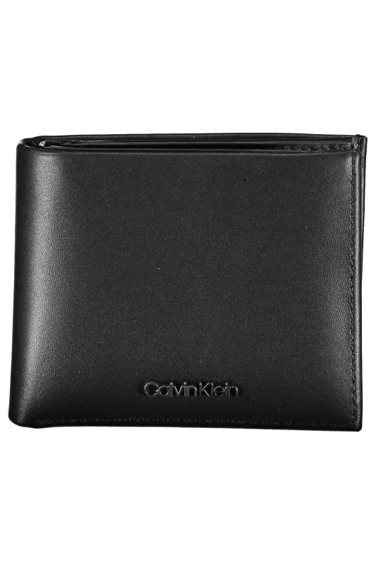 CALVIN KLEIN BLACK MEN S WALLET sold by Siebentaschen