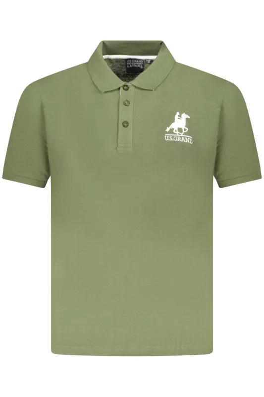 US GRAND POLO SHORT SLEEVE MEN S GREEN sold by Siebentaschen