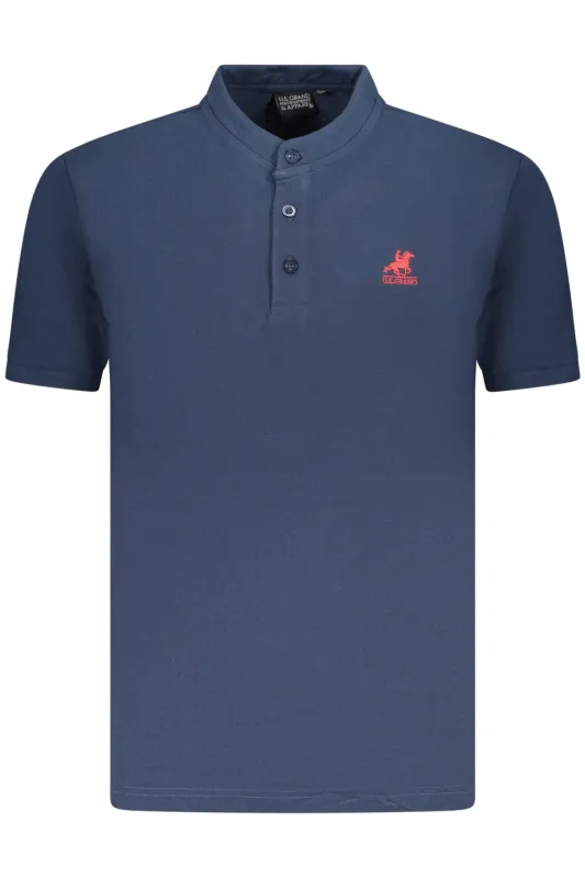 US GRAND POLO SHORT SLEEVE MEN S BLUE sold by Siebentaschen