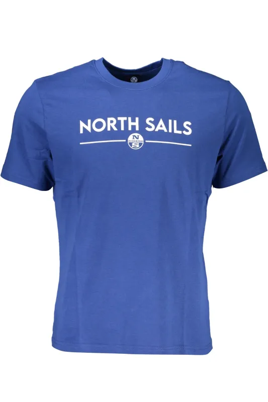 NORTH SAILS MEN S SHORT SLEEVED T-SHIRT BLUE sold by Siebentaschen