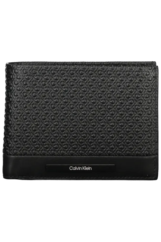 CALVIN KLEIN BLACK MEN S WALLET sold by Siebentaschen