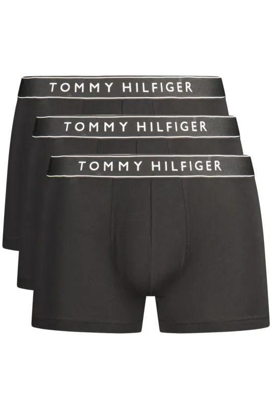 TOMMY HILFIGER MEN S BLACK BOXER sold by Siebentaschen
