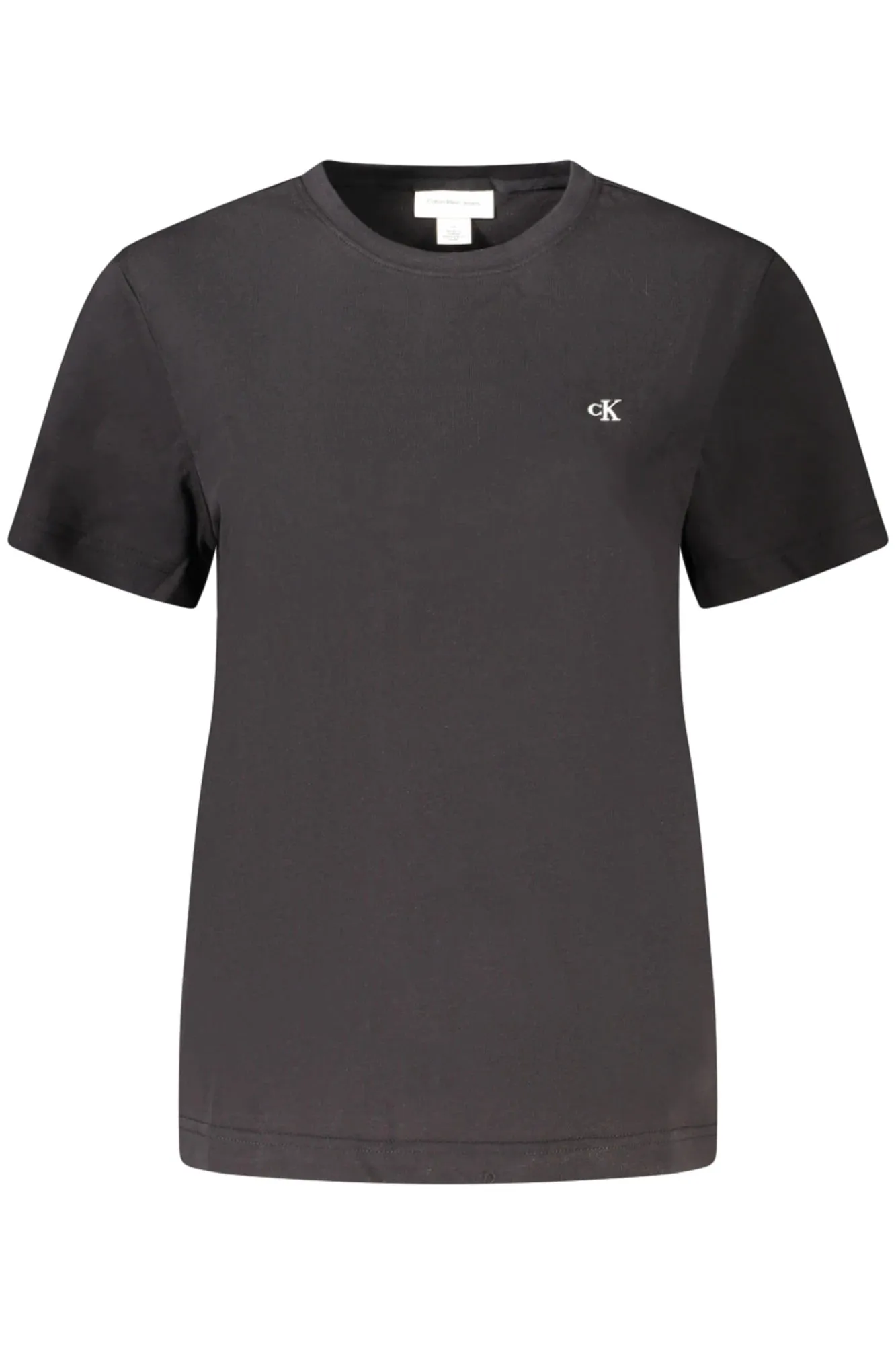 CALVIN KLEIN SHORT SLEEVE T-SHIRT WOMEN BLACK sold by Siebentaschen