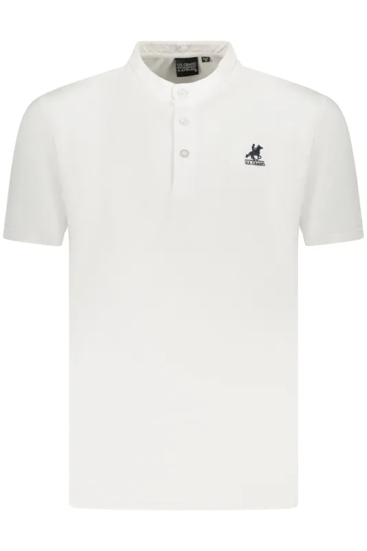US GRAND POLO SHORT SLEEVE MEN S WHITE sold by Siebentaschen
