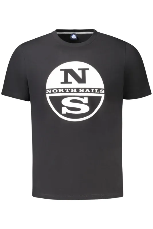 NORTH SAILS SHORT SLEEVE T-SHIRT MEN BLACK sold by Siebentaschen