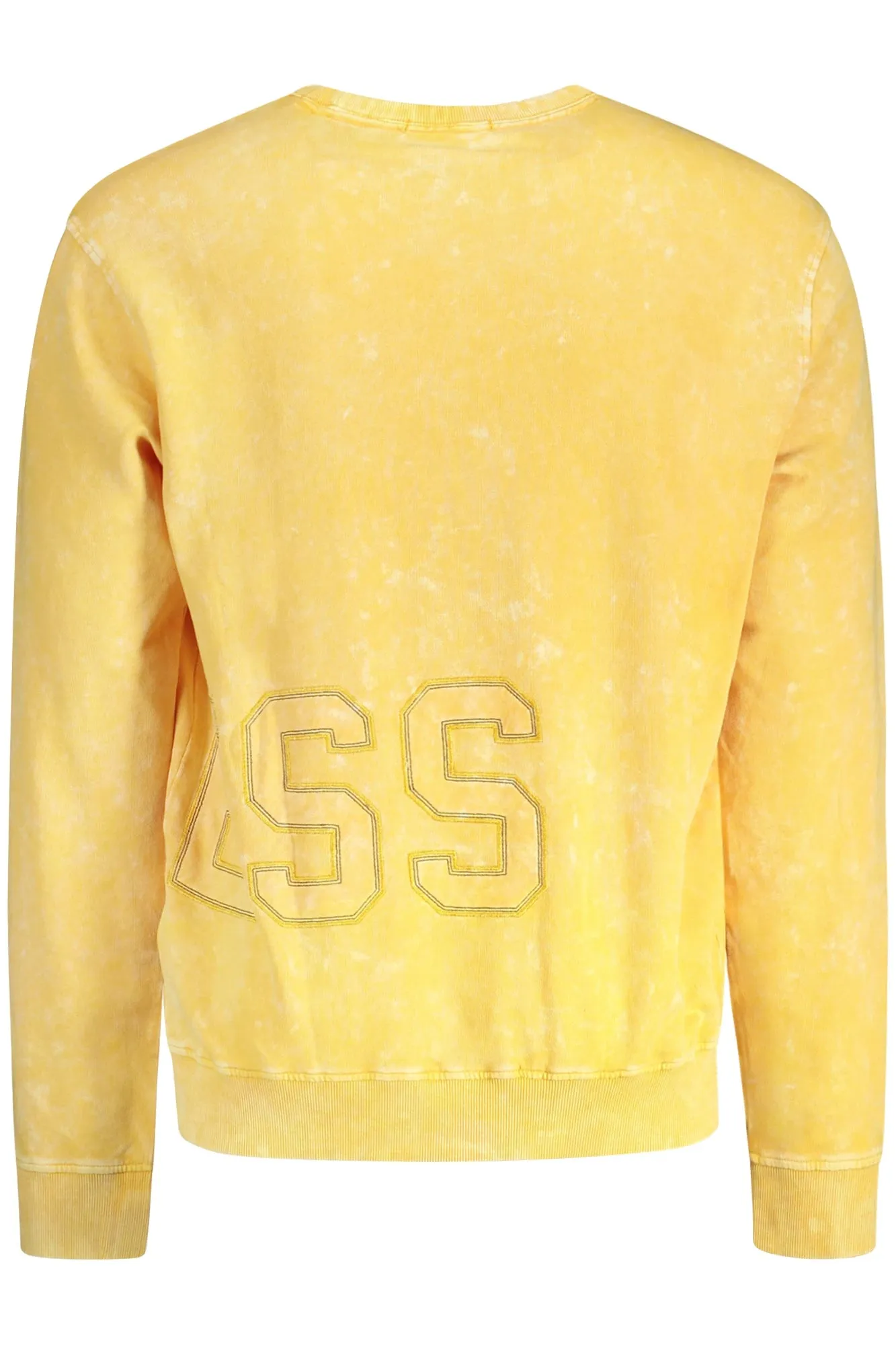 GUESS JEANS SWEATSHIRT WITHOUT ZIP MEN YELLOW sold by Siebentaschen product image thumbnail 2