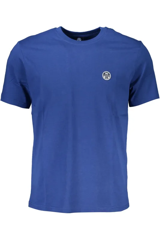 NORTH SAILS MEN S SHORT SLEEVED T-SHIRT BLUE sold by Siebentaschen