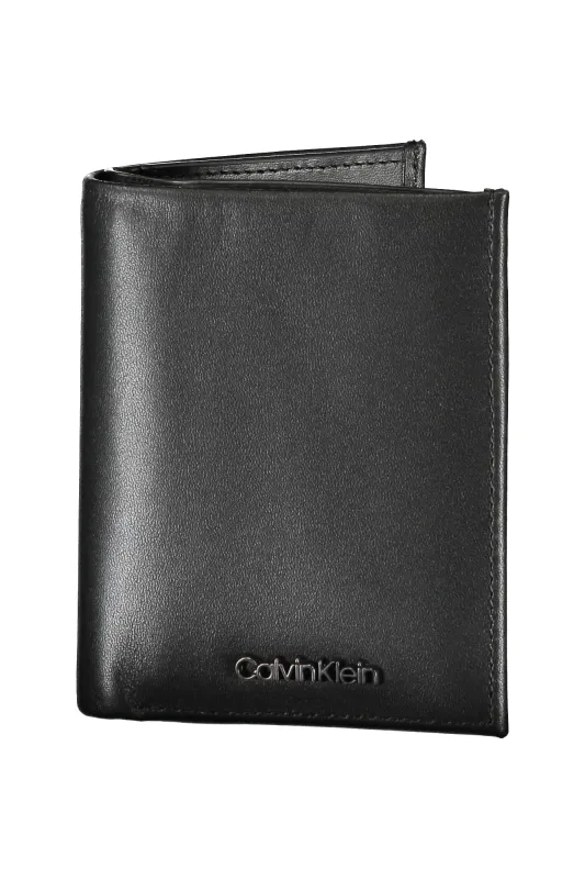 CALVIN KLEIN BLACK MEN S WALLET sold by Siebentaschen