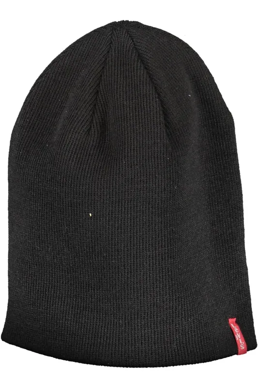 LEVI S BLACK MEN S BEANIE sold by Siebentaschen