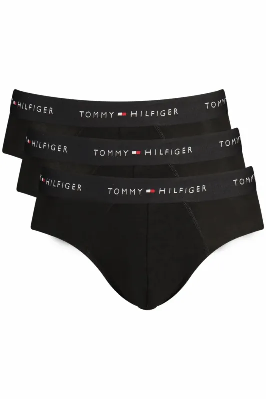 TOMMY HILFIGER MEN S BLACK BRIEFS sold by Siebentaschen