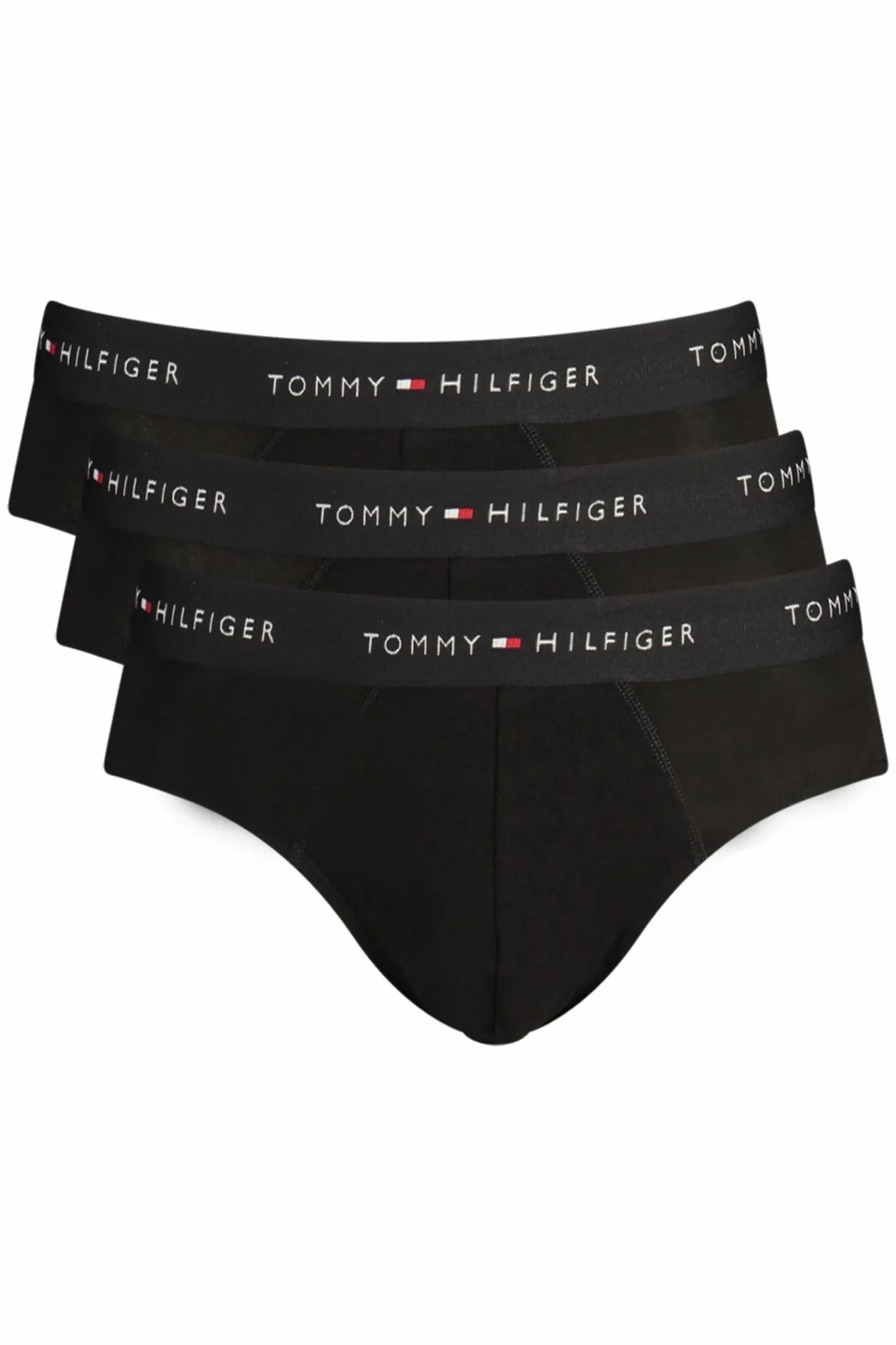 TOMMY HILFIGER MEN S BLACK BRIEFS sold by Siebentaschen