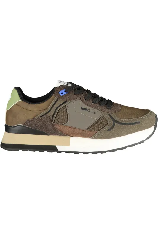 GAS MEN S SPORTS FOOTWEAR BROWN sold by Siebentaschen
