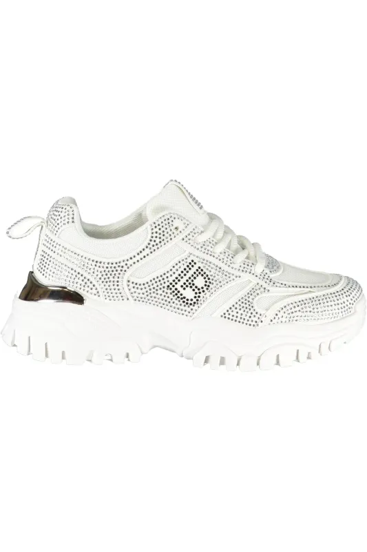 LAURA BIAGIOTTI WOMEN S WHITE SPORTS SHOES sold by Siebentaschen