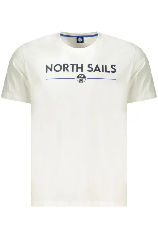 NORTH SAILS SHORT SLEEVE T-SHIRT MEN WHITE sold by Siebentaschen