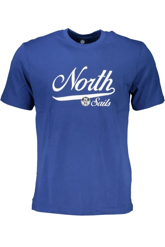NORTH SAILS MEN S SHORT SLEEVED T-SHIRT BLUE sold by Siebentaschen