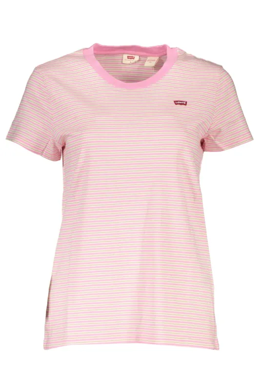 LEVI S WOMEN S SHORT SLEEVE T-SHIRT PINK sold by Siebentaschen