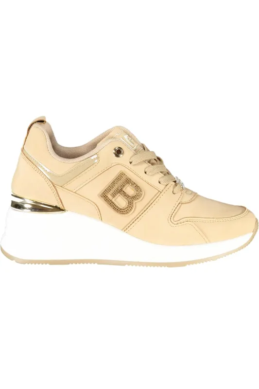 LAURA BIAGIOTTI WOMEN S BEIGE SPORTS SHOES sold by Siebentaschen