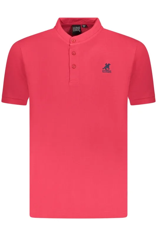 US GRAND MEN S SHORT-SLEEVE POLO SHIRT, RED sold by Siebentaschen