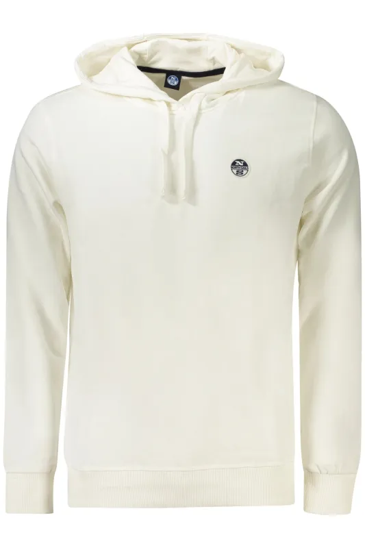 NORTH SAILS MEN S ZIP-UP SWEATSHIRT WHITE sold by Siebentaschen