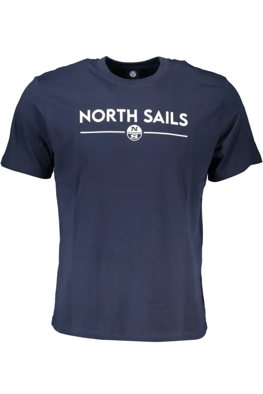NORTH SAILS MEN S SHORT SLEEVED T-SHIRT BLUE sold by Siebentaschen