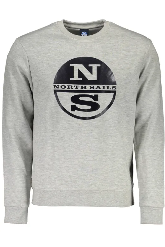 NORTH SAILS SWEATSHIRT WITHOUT ZIP MAN GRAY sold by Siebentaschen