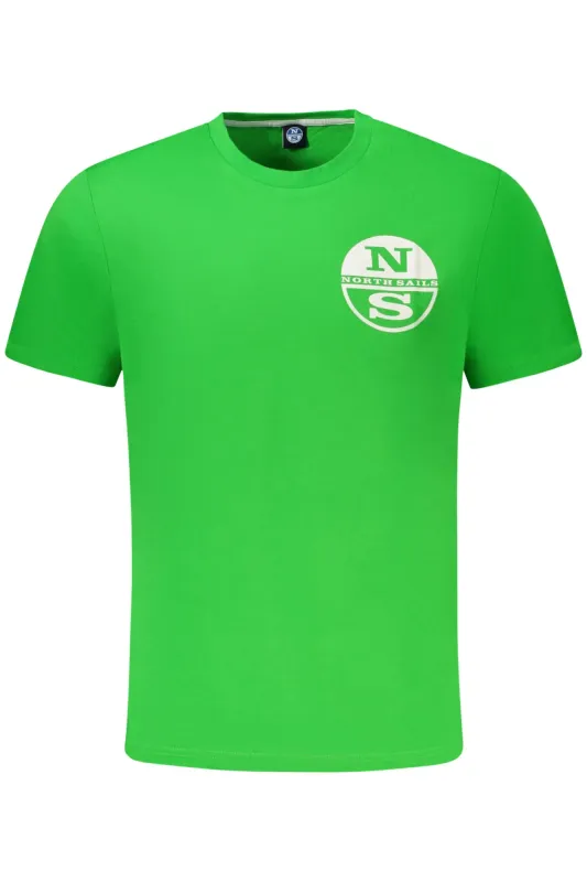 NORTH SAILS SHORT SLEEVE T-SHIRT MEN GREEN sold by Siebentaschen