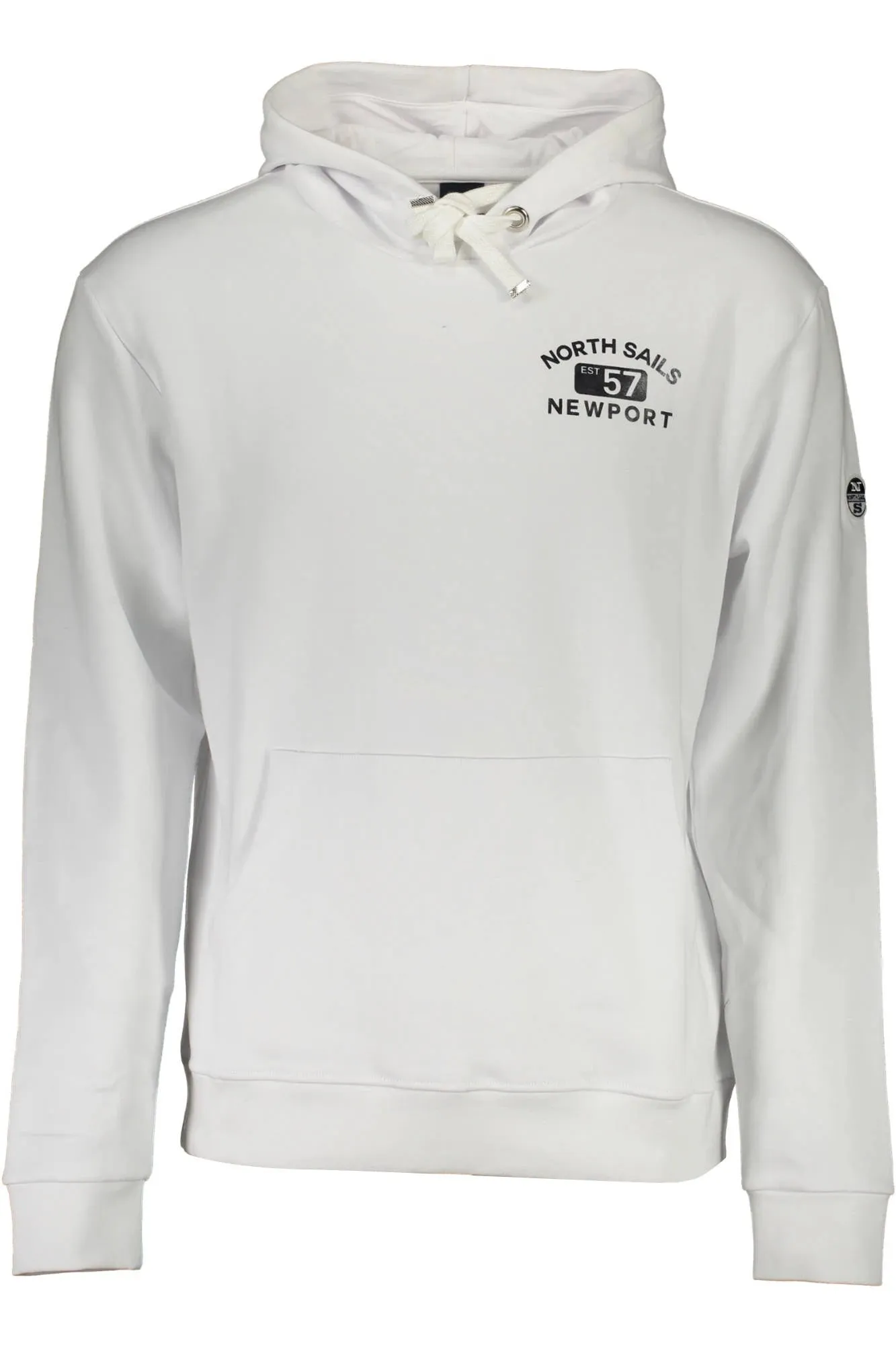NORTH SAILS SWEATSHIRT WITHOUT ZIP MAN WHITE sold by Siebentaschen
