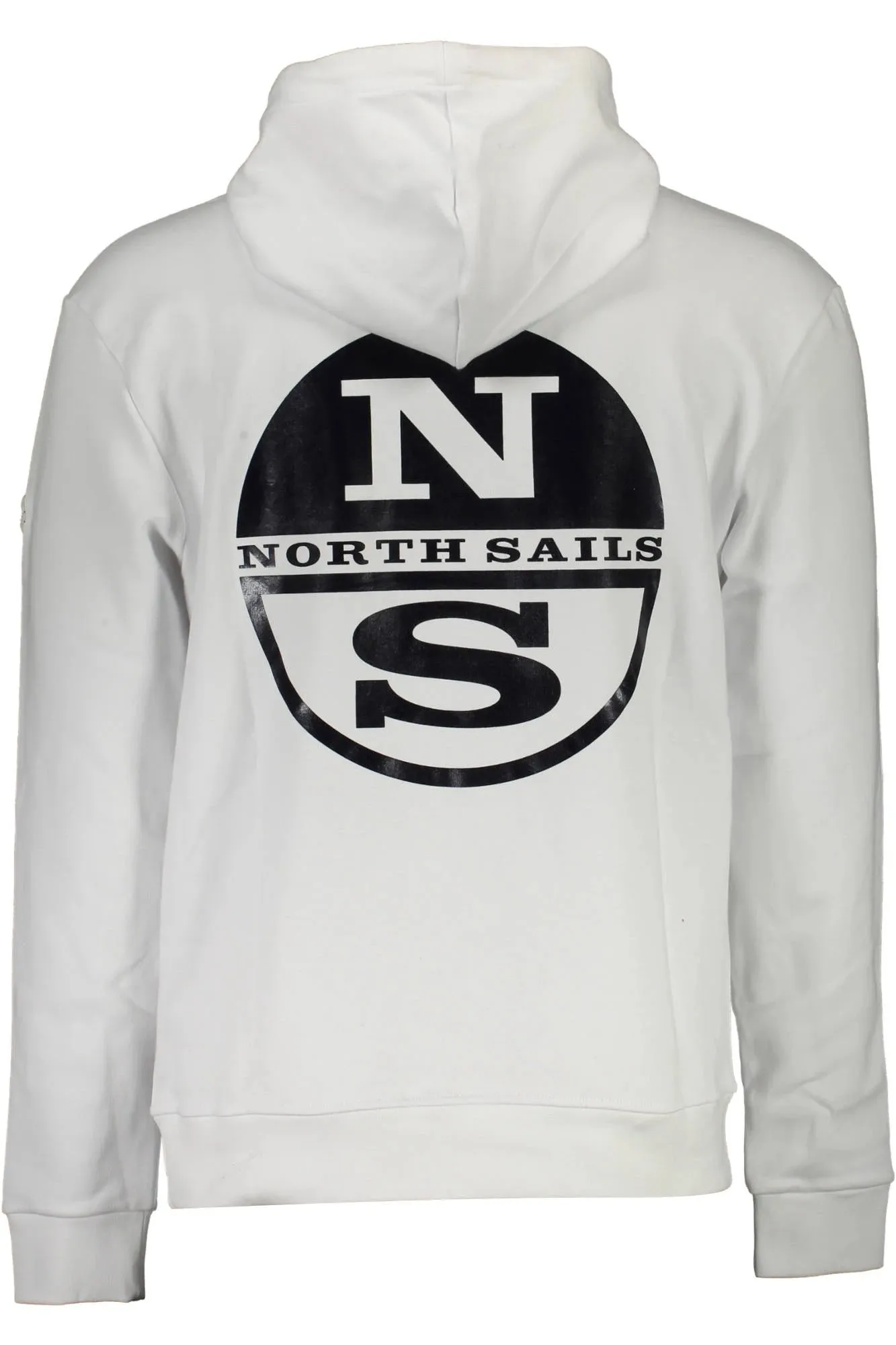 NORTH SAILS SWEATSHIRT WITHOUT ZIP MAN WHITE sold by Siebentaschen product image thumbnail 2