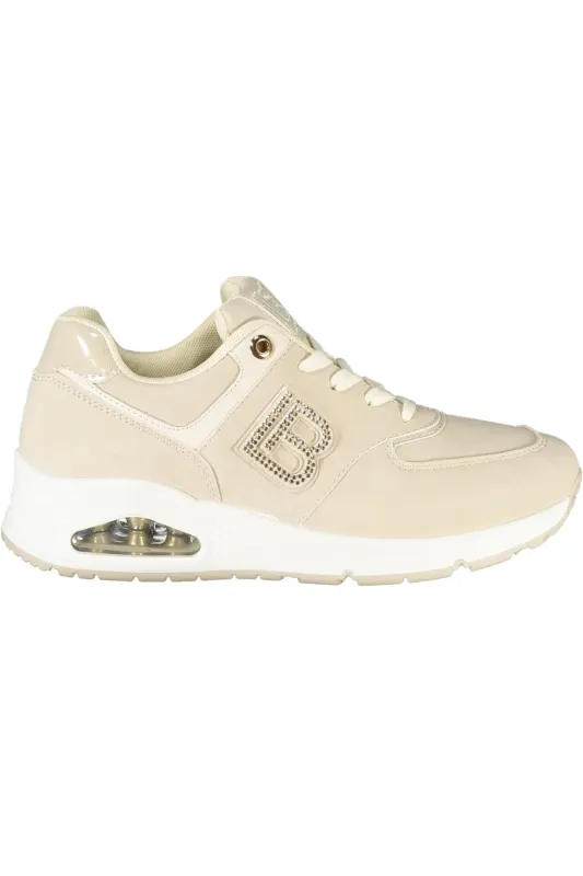 LAURA BIAGIOTTI WOMEN S BEIGE SPORTS SHOES sold by Siebentaschen