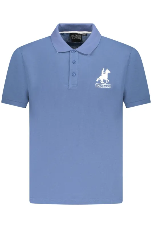 US GRAND POLO SHORT SLEEVE MEN S BLUE made by Siebentaschen