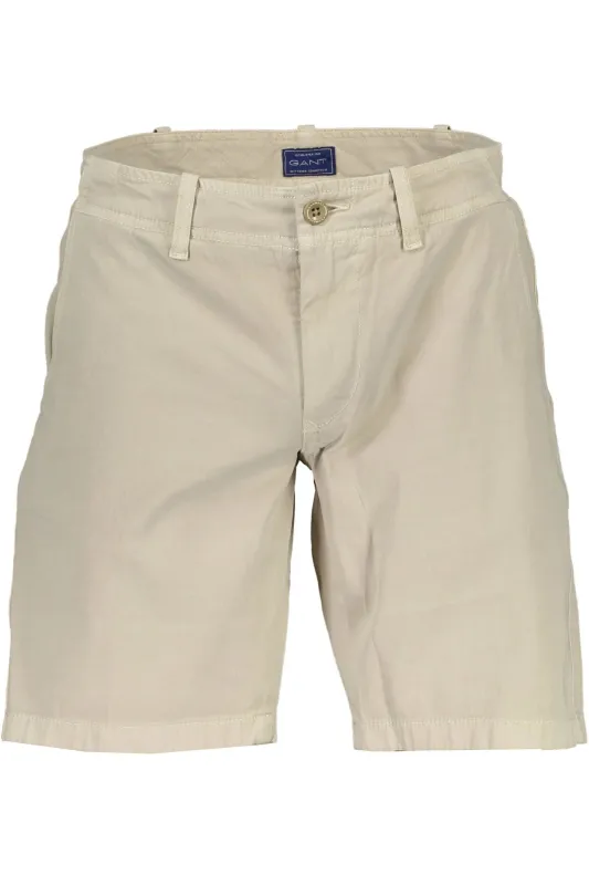 GANT MEN S BERMUDA PANTS BEIGE sold by Siebentaschen