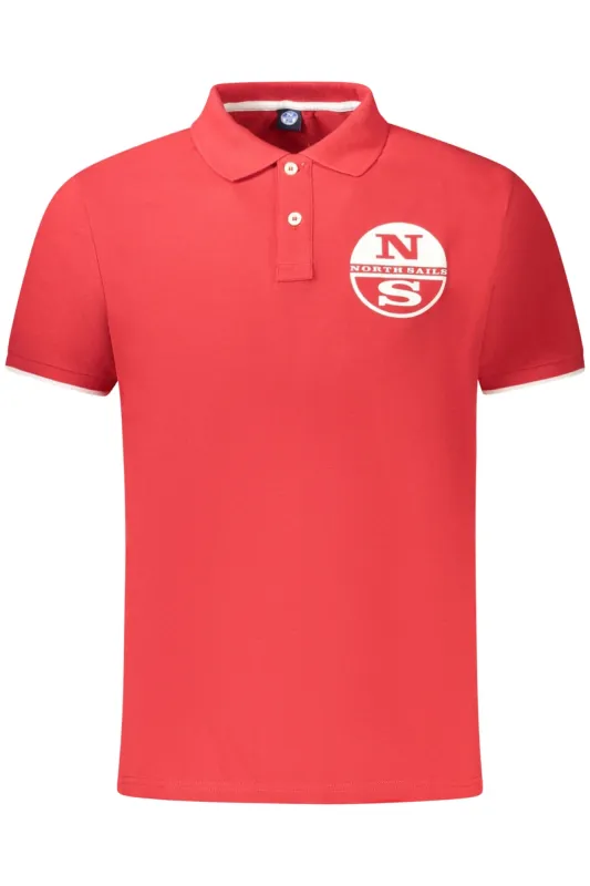 NORTH SAILS MEN S SHORT SLEEVE POLO SHIRT RED sold by Siebentaschen