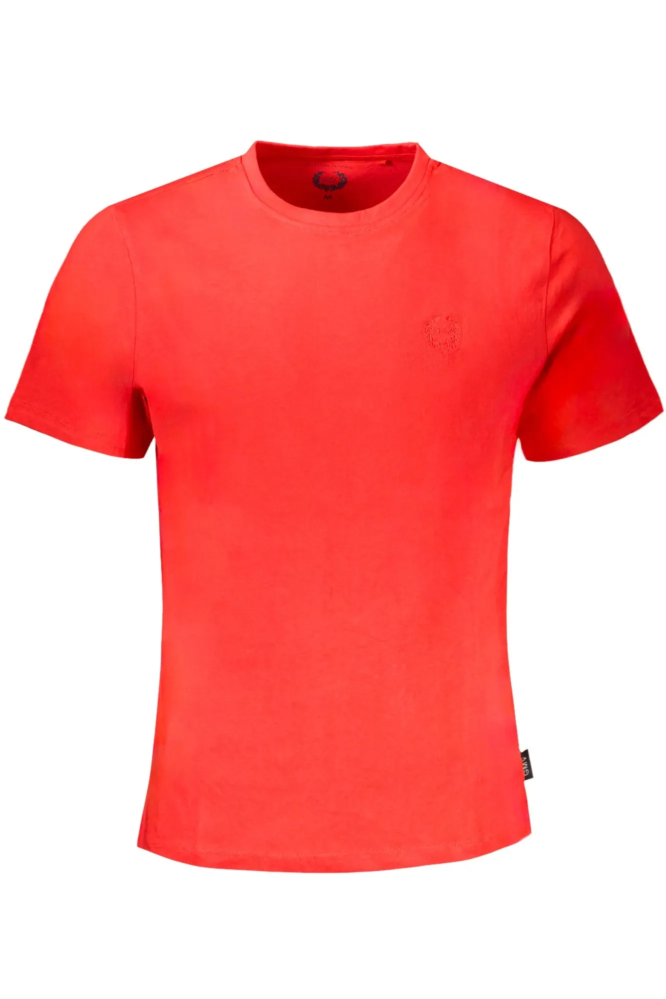 GIAN MARCO VENTURI MEN S RED SHORT SLEEVE T-SHIRT sold by Siebentaschen