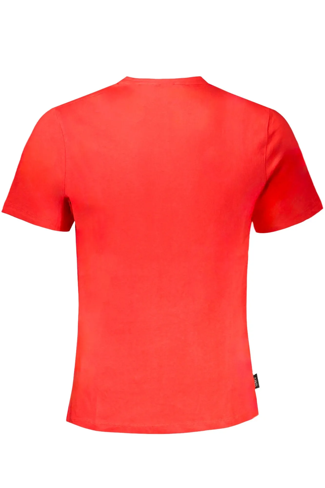 GIAN MARCO VENTURI MEN S RED SHORT SLEEVE T-SHIRT sold by Siebentaschen product image thumbnail 2