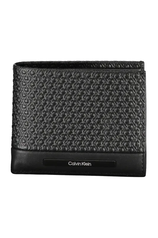 CALVIN KLEIN BLACK MEN S WALLET sold by Siebentaschen